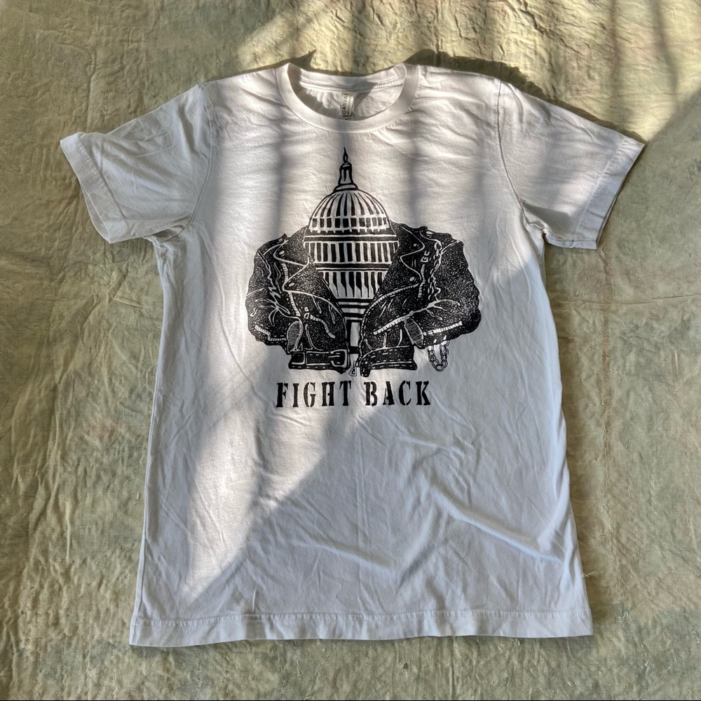 Mob Shity ‘Fight Back’ Tee